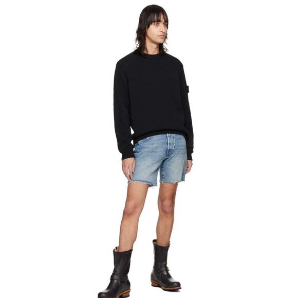 NWT Vintage Levis Blue 501 '93 shorts NWT size 38 - Picture 2 of 9